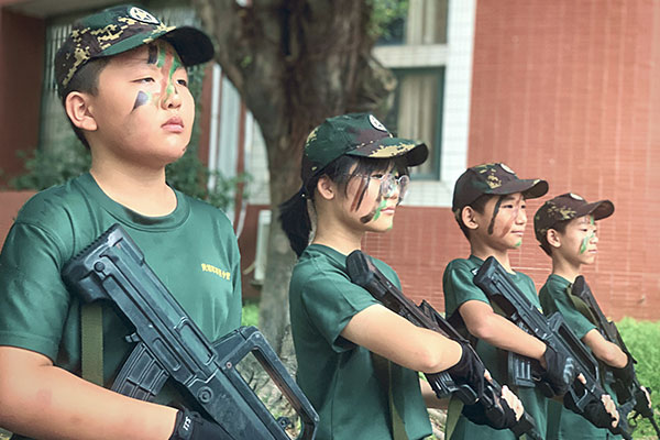 广州青少年军训夏令营价格多少？费用参考