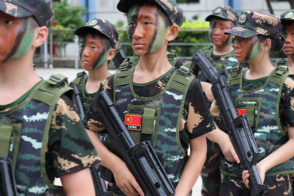 广州黄埔军事夏令营排名？前三名机构