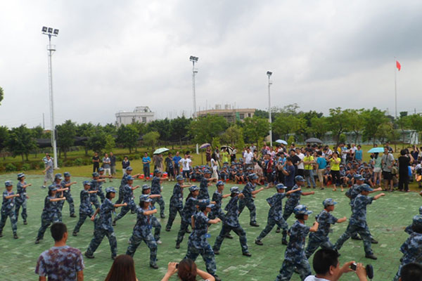 广州黄埔军事夏令营培训基地在哪?具体地址看这里