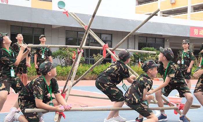 深圳维和童军军事夏令营