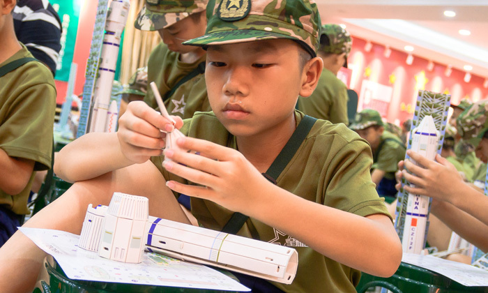 深圳青少年暑假军训夏令营价格，费用明细
