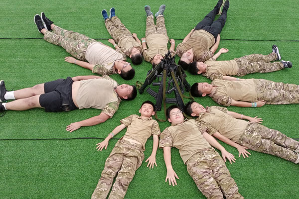 深圳小学生军训夏令营推荐？培训效果好的机构