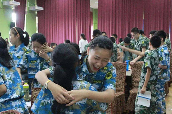 深圳少儿暑假军事夏令营基地在哪?快来看