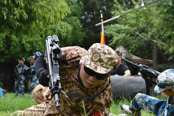 深圳军事夏令营有哪些?整理三大代表机构