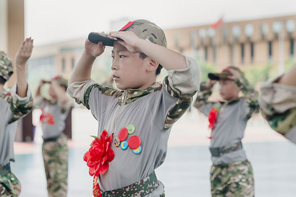 济南的军事夏令营在哪?一起来看看!