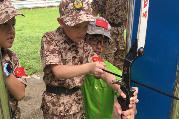 济南军事少儿夏令营有哪些?优选好机构
