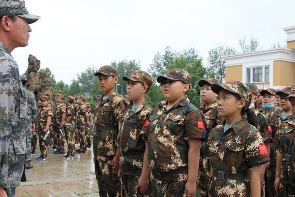 济南夏令营军训基地在哪里?往下看！