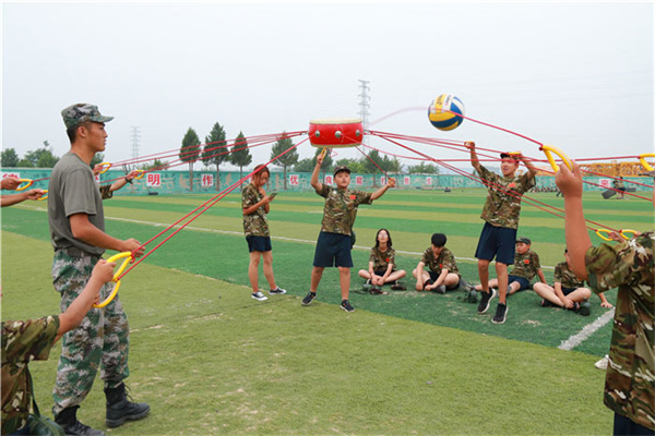 济南军事夏令营哪家好？三家知名机构对比