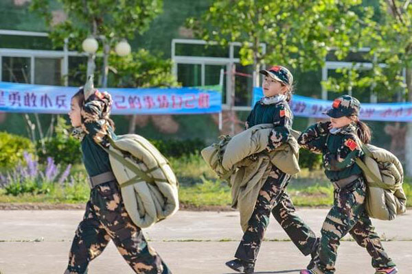 昆明暑假儿童军事夏令营哪家好?有名机构推荐