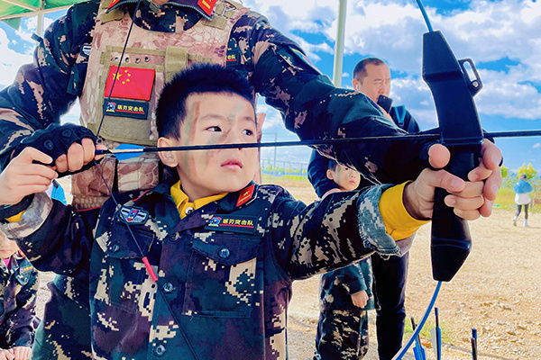 黎明营地教育军事营的课程收获的报名问答