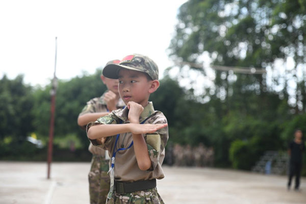 南昌少儿军事夏令营费用，价格表参考