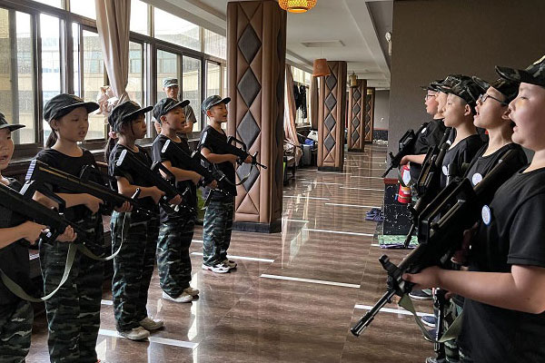 南京青少年军事夏令营哪个好?优选营员认可的