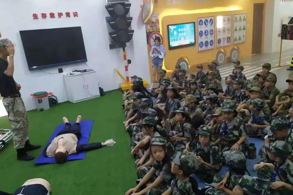 南宁哪里有军训夏令营?介绍好评营地