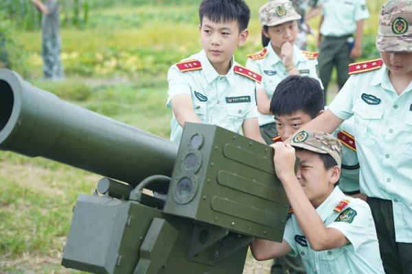 上海军旅夏令营哪家好?推荐这5家