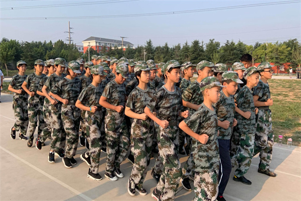 上海的军事夏令营有哪些？筛选推荐
