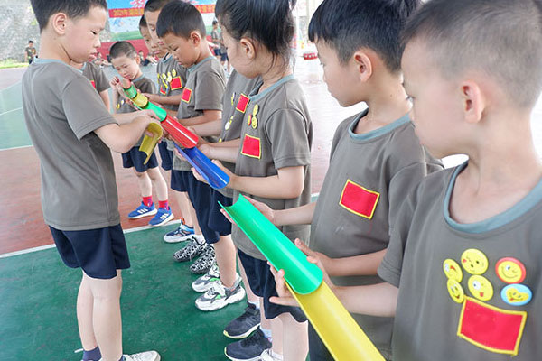 上海军事夏令营在哪里?点击进入