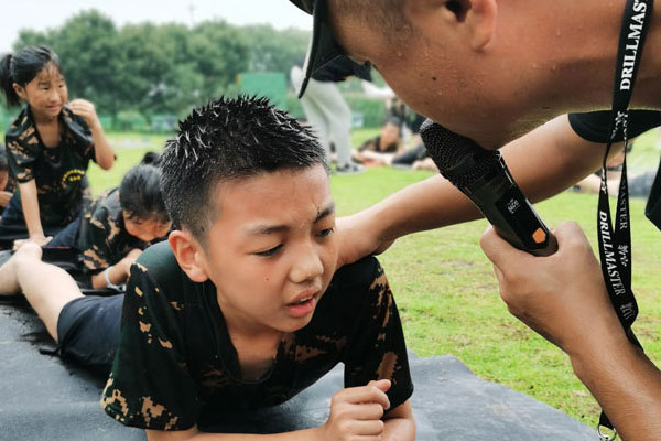 上海少儿军事夏令营培训机构排名，排名不分先后