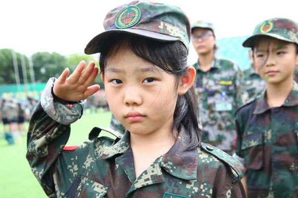 上海军事夏令营价格多少?价目明细一览