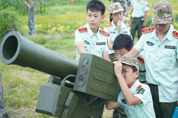 上海军事夏令营有哪些?汇总封闭营地!