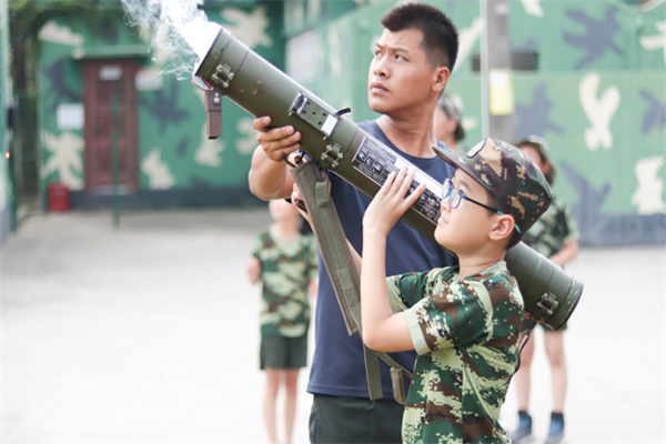 上海军事夏令营基地有哪些？良心推荐这几家！