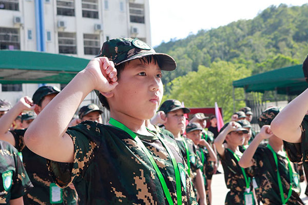 深圳少儿军训夏令营在哪里?位置推荐