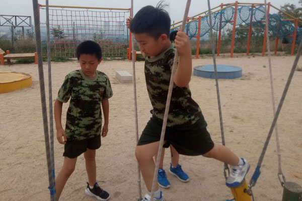 石家庄少年军校夏令营哪家好?对比3家营地