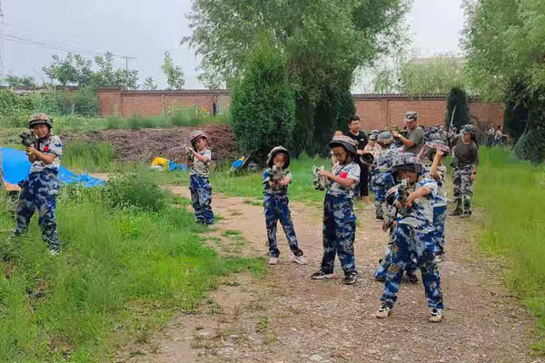 石家庄青少年军事夏令营推荐，整理口碑营地
