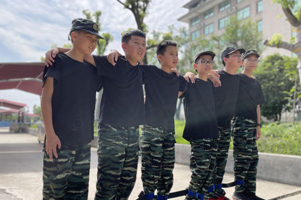石家庄军训夏令营哪个机构好?盘点优质机构