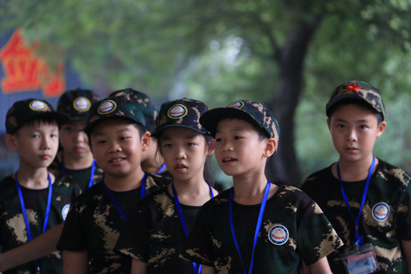 苏州儿童夏令营军训地点，家长看这里!