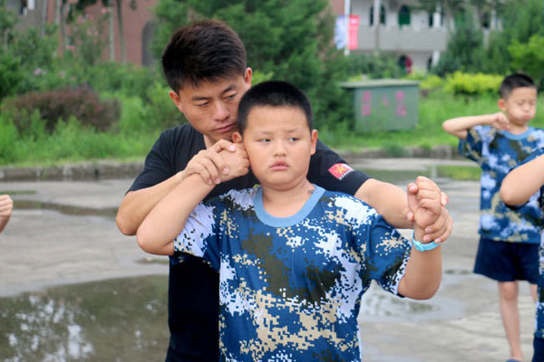 天津暑期军事夏令营哪个机构好?精选靠谱机构