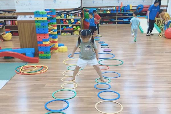 本体觉训练感统游戏