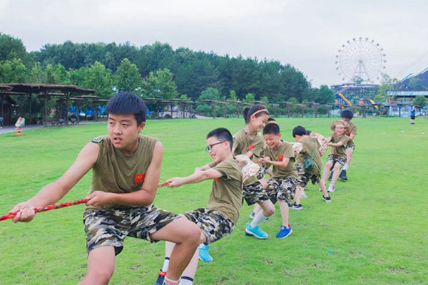 武汉军事夏令营在哪?跟我往下看