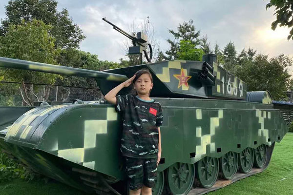 武汉夏令营军事训练基地地址，快来看看