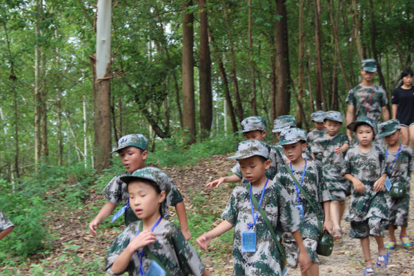 西安军训夏令营去哪里?为您整理4家营地!