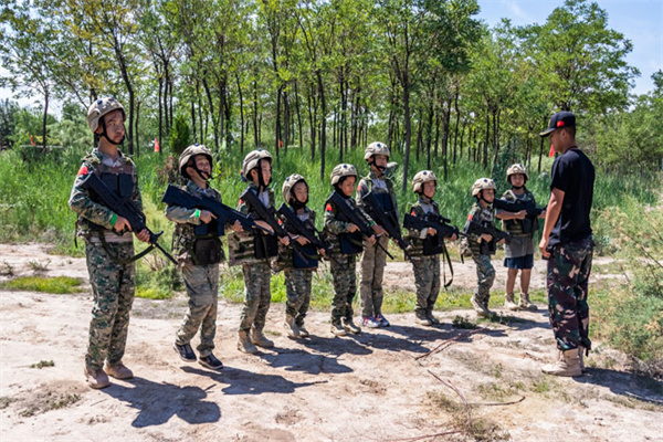 西安军事夏令营机构排行榜？三大知名营地
