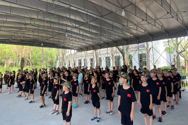 西安军校夏令营排名，分享靠谱营地