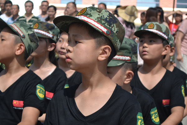 长沙军事夏令营训练基地在哪?附详细地址