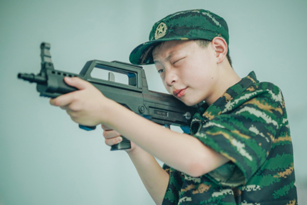 南宁小学生军事化夏令营