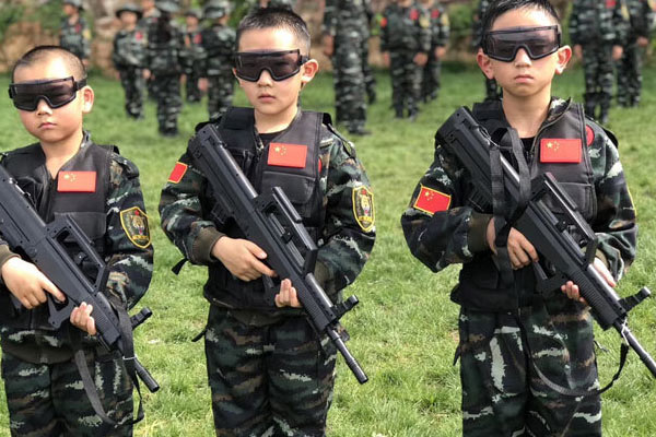 合肥军事训练夏令营价格表，不同营地费用介绍