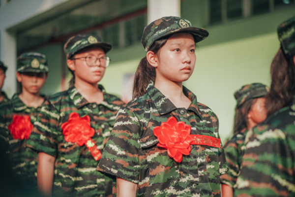 南宁小学生军事化夏令营
