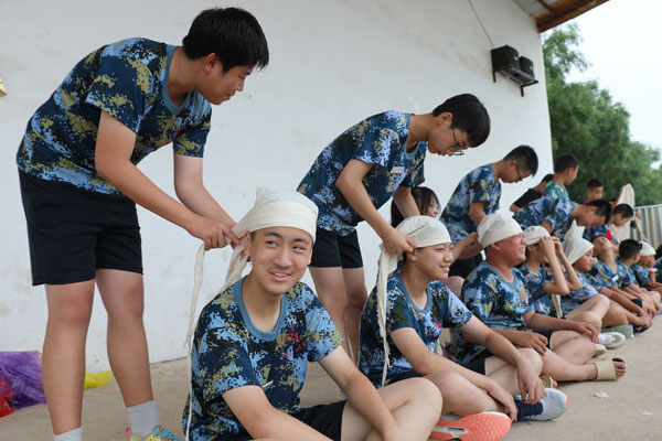 北京军事夏令营