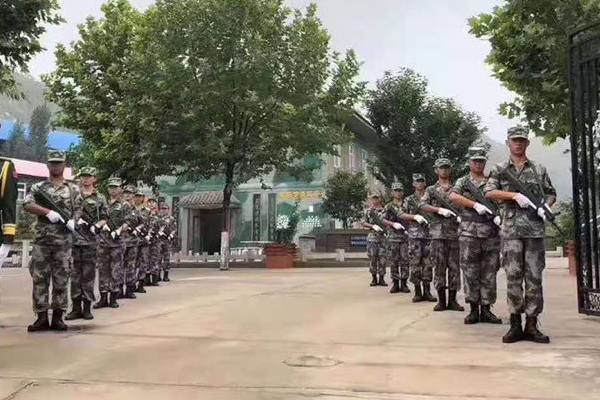 石家庄夏令营军训