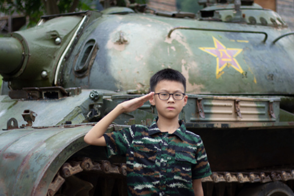 南宁小学生军事化夏令营