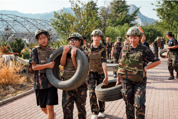 天津小学生军旅夏令营多少钱