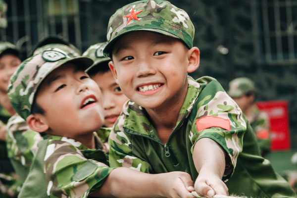 郑州儿童军训夏令营哪个好?推荐这6家