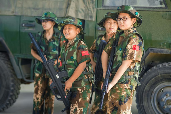 郑州少儿军事夏令营哪家好?正规营地不错过