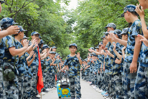 深圳军训夏令营活动有哪些?看完你就知道了
