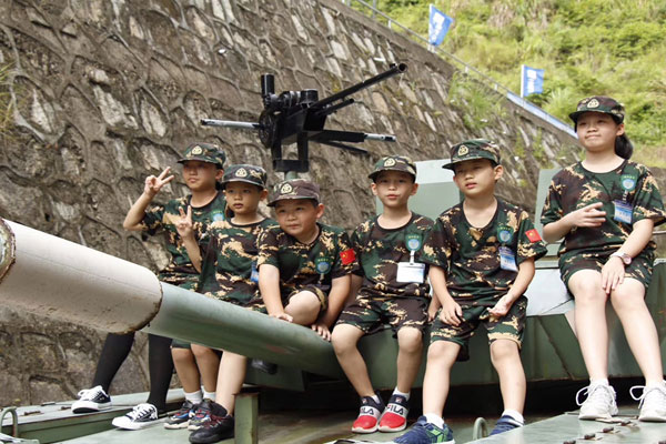 深圳青少年军事夏令营在哪里？四大营地推荐