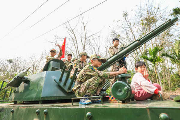 北京青少年军事夏令营哪家好？挨个看过来