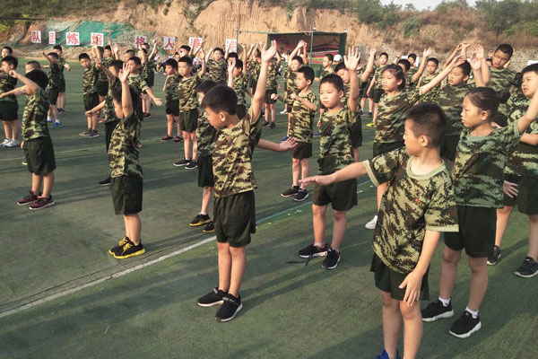 南昌少儿军事夏令营哪家好？好评营地推荐